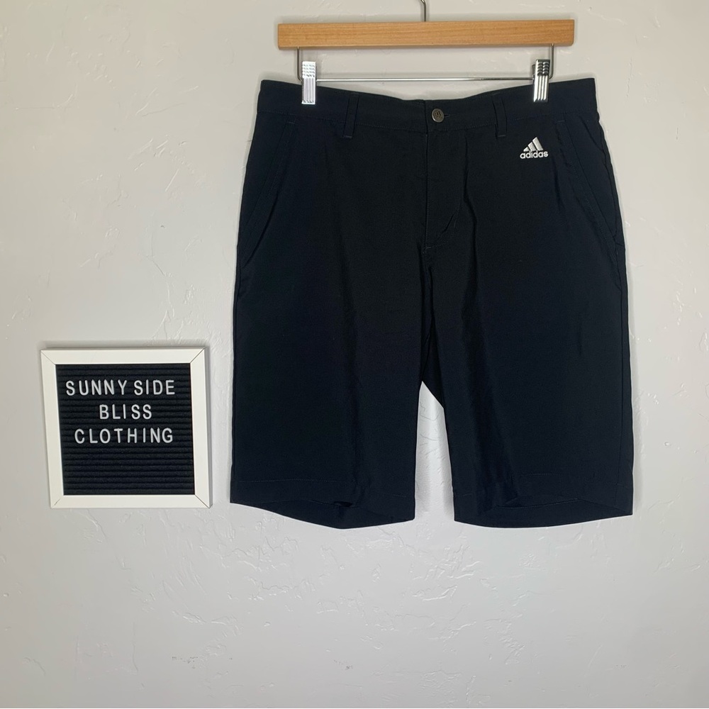 Adidas Black Performance Golf Shorts Men’s Size 32 Activewear Athletic